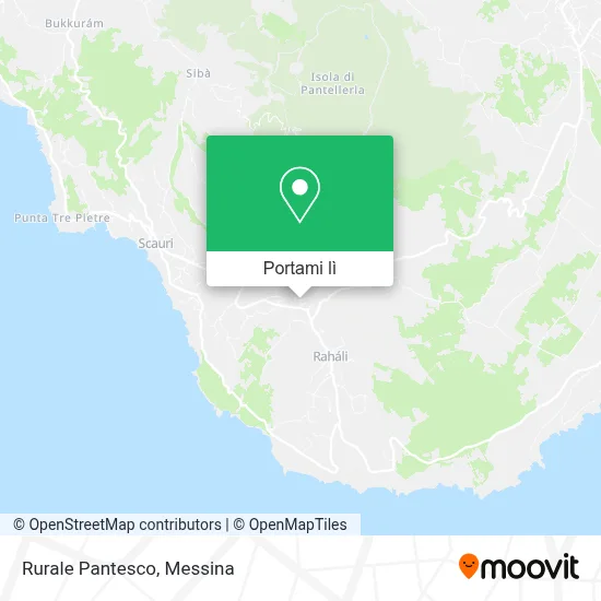 Mappa Rurale Pantesco
