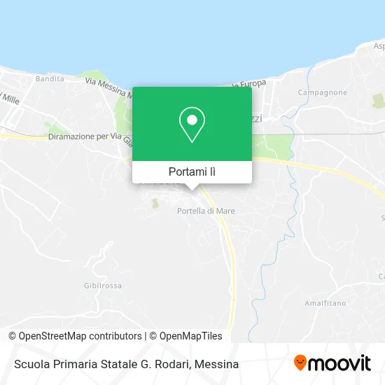 Mappa Scuola Primaria Statale G. Rodari