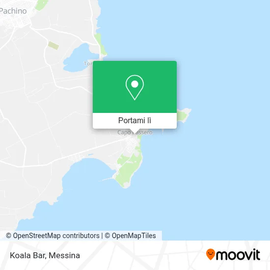 Mappa Koala Bar