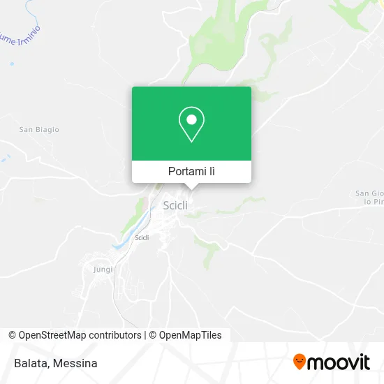 Mappa Balata