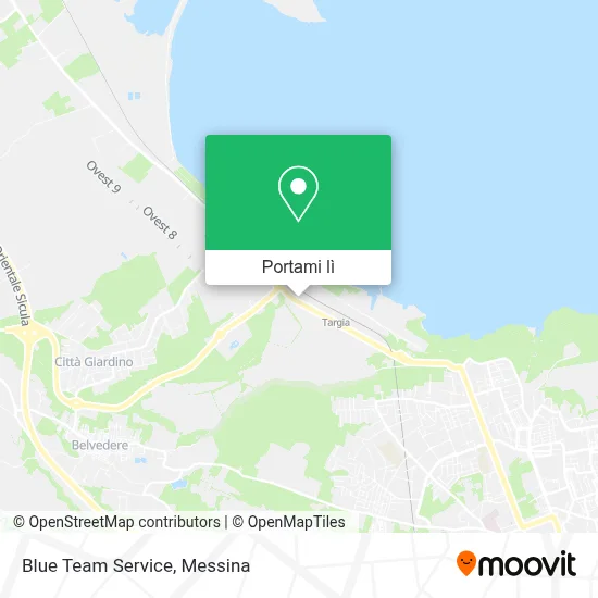 Mappa Blue Team Service