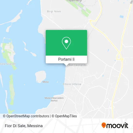 Mappa Fior Di Sale