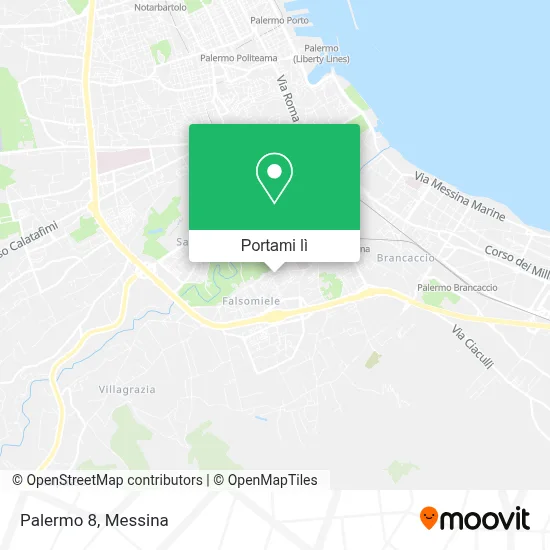 Mappa Palermo 8