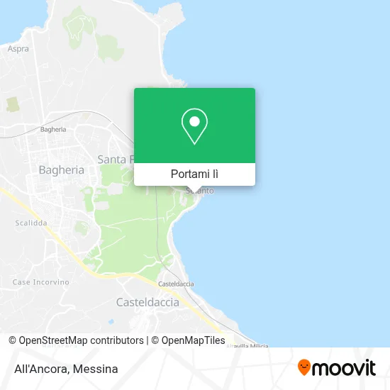 Mappa All'Ancora