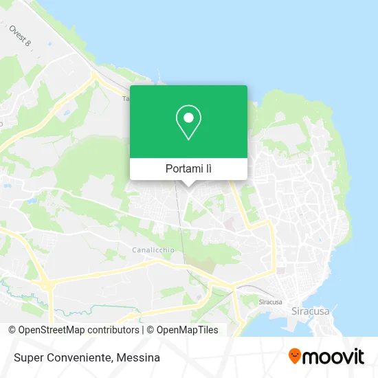 Mappa Super Conveniente
