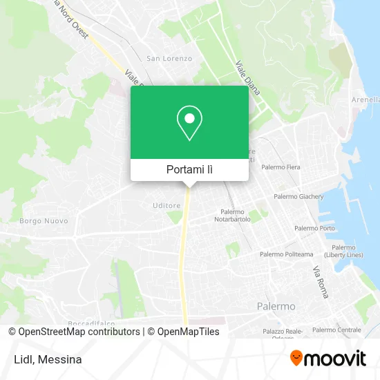 Mappa Lidl
