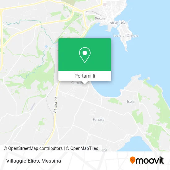 Mappa Villaggio Elios