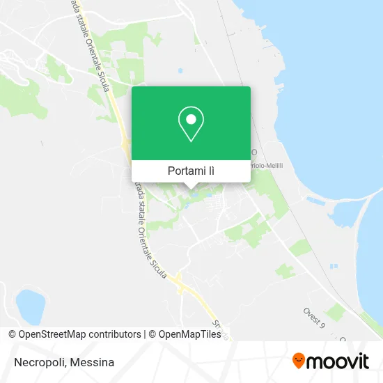 Mappa Necropoli