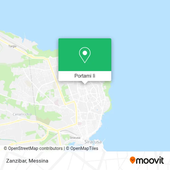Mappa Zanzibar