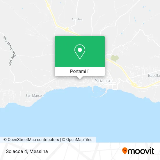 Mappa Sciacca 4