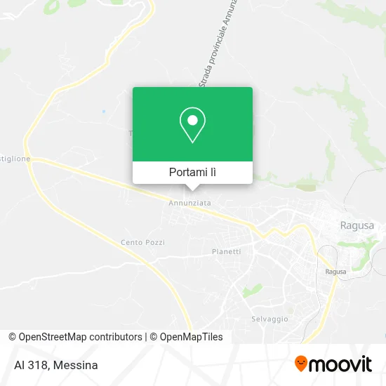 Mappa Al 318