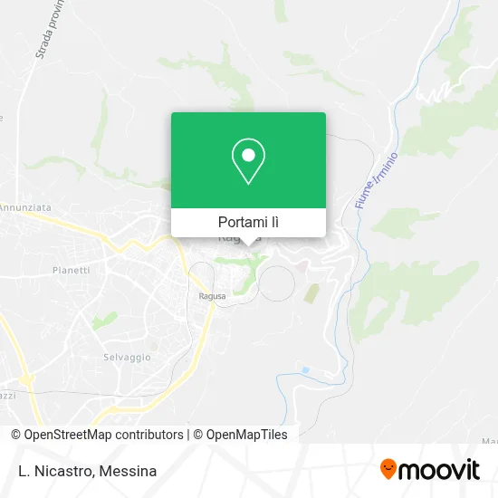 Mappa L. Nicastro