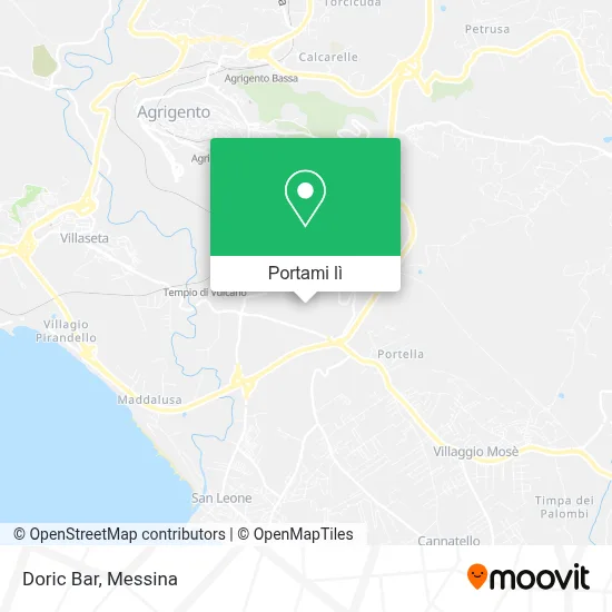 Mappa Doric Bar