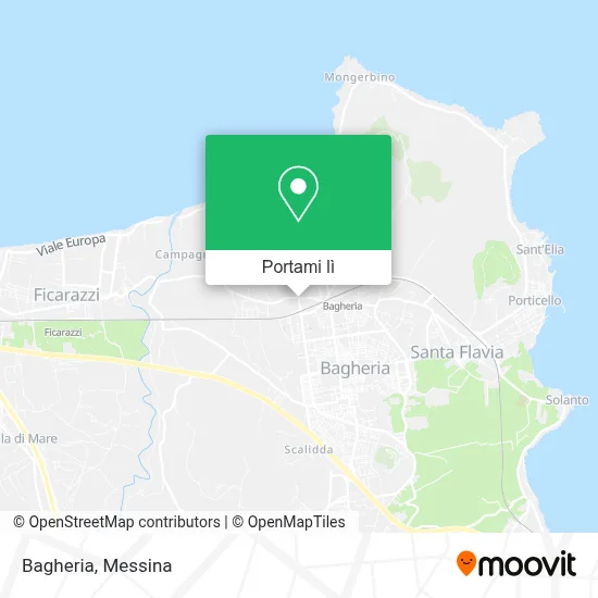 Mappa Bagheria