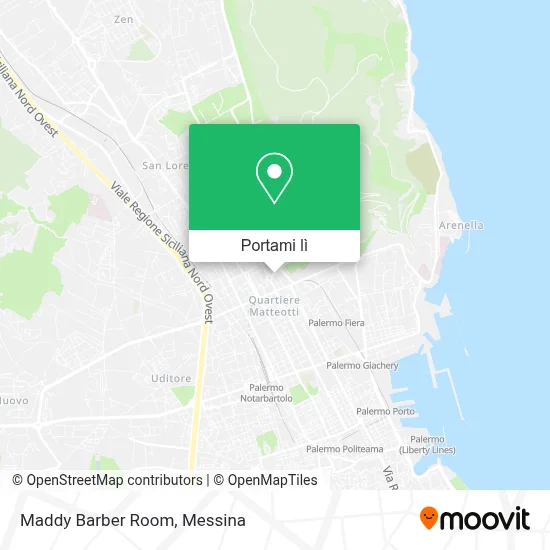 Mappa Maddy Barber Room