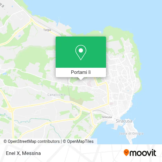 Mappa Enel X