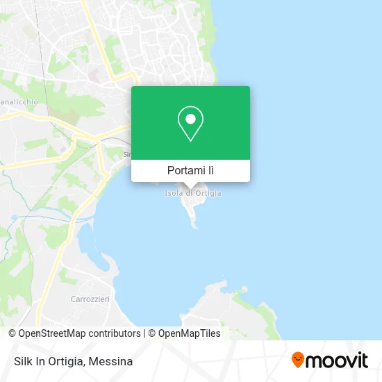 Mappa Silk In Ortigia