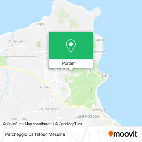 Mappa Parcheggio Carrefour