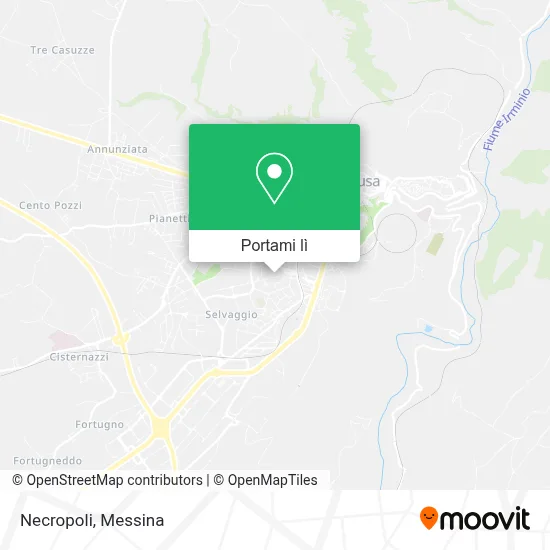 Mappa Necropoli