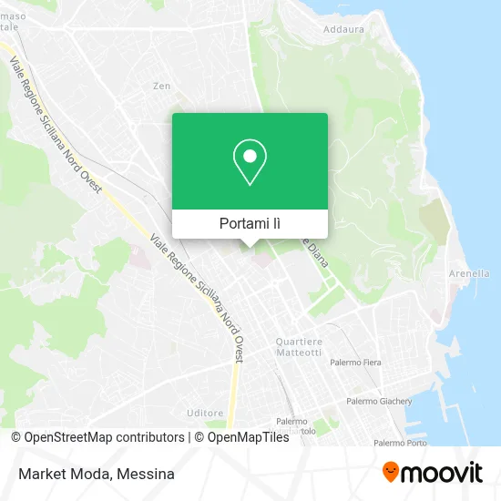 Mappa Market Moda