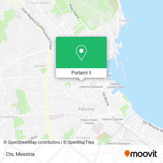 Mappa Cts