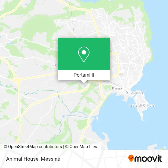 Mappa Animal House