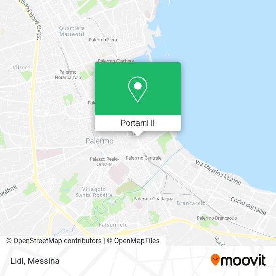 Mappa Lidl