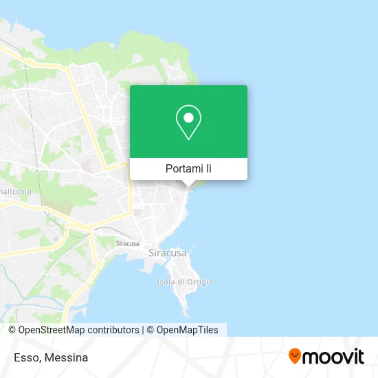 Mappa Esso