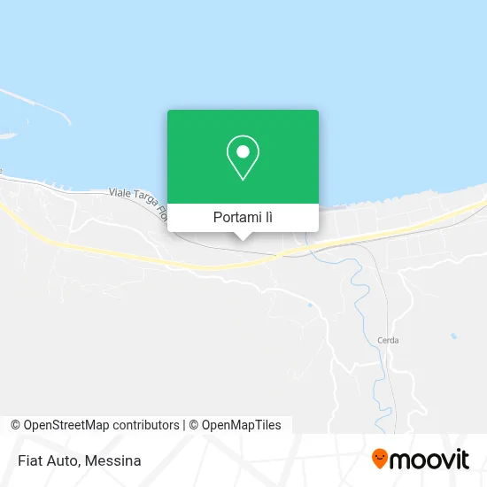 Mappa Fiat Auto