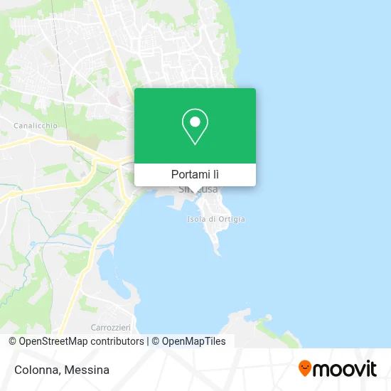 Mappa Colonna