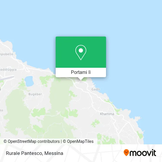 Mappa Rurale Pantesco
