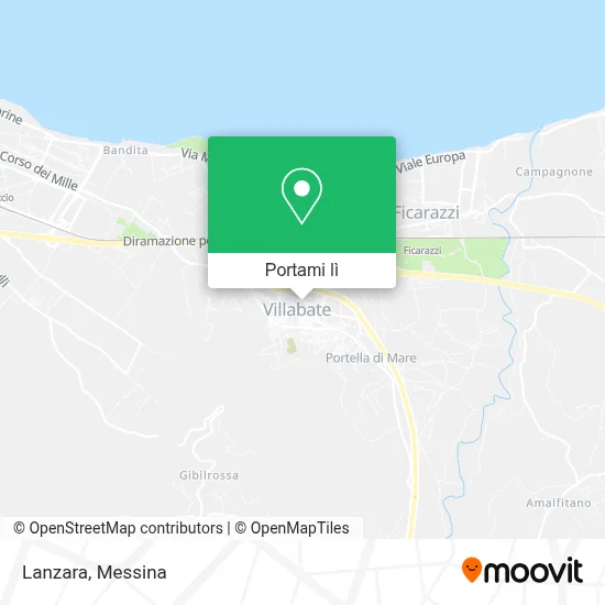 Mappa Lanzara