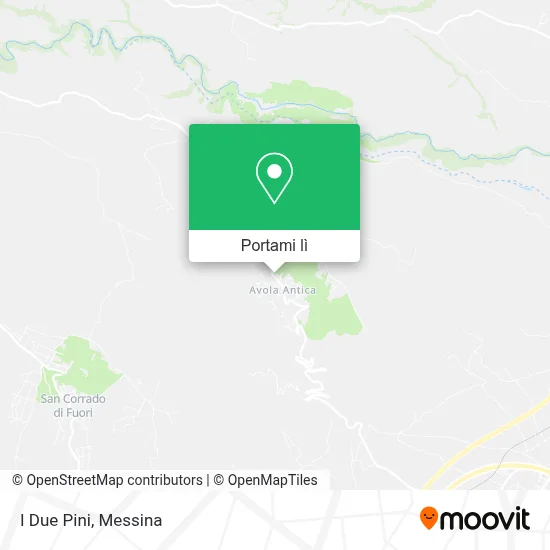 Mappa I Due Pini