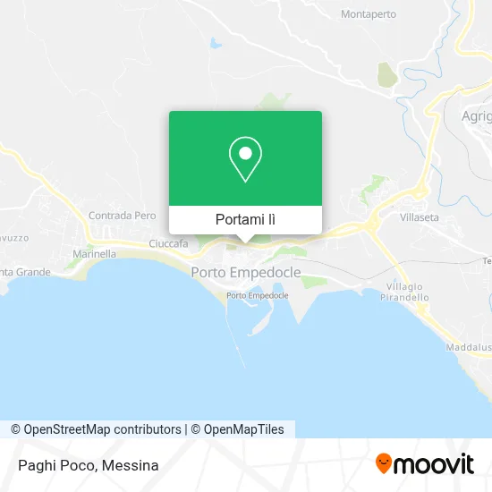 Mappa Paghi Poco