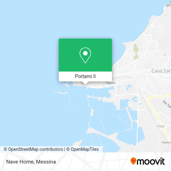 Mappa Nave Home
