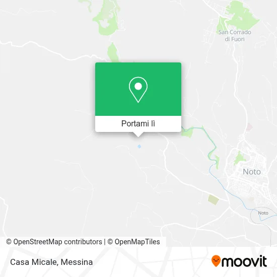Mappa Casa Micale