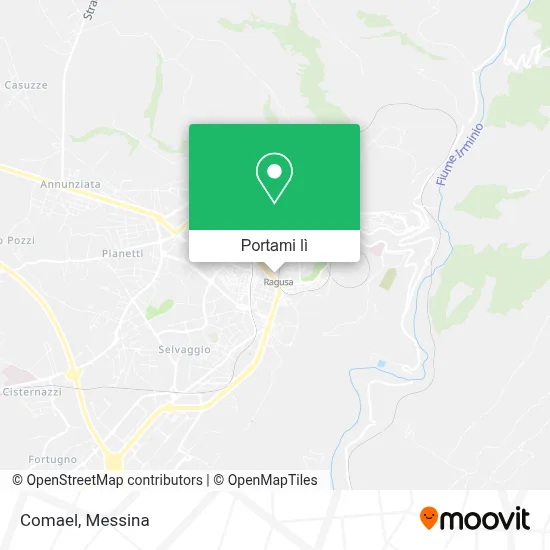 Mappa Comael