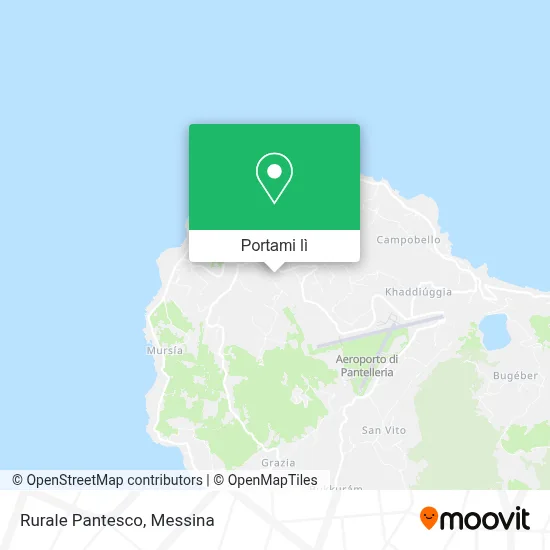 Mappa Rurale Pantesco