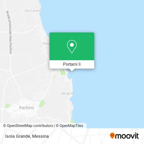 Mappa Isola Grande