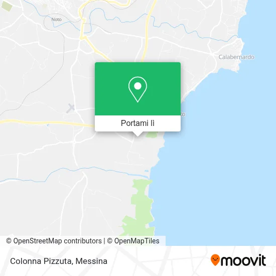 Mappa Colonna Pizzuta
