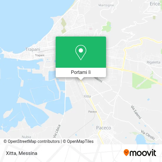 Mappa Xitta