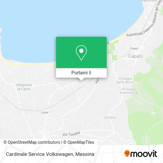 Mappa Cardinale Service Volkswagen
