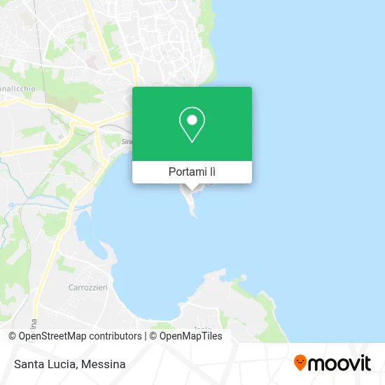 Mappa Santa Lucia