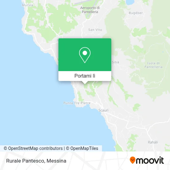 Mappa Rurale Pantesco