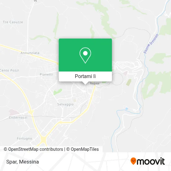 Mappa Spar