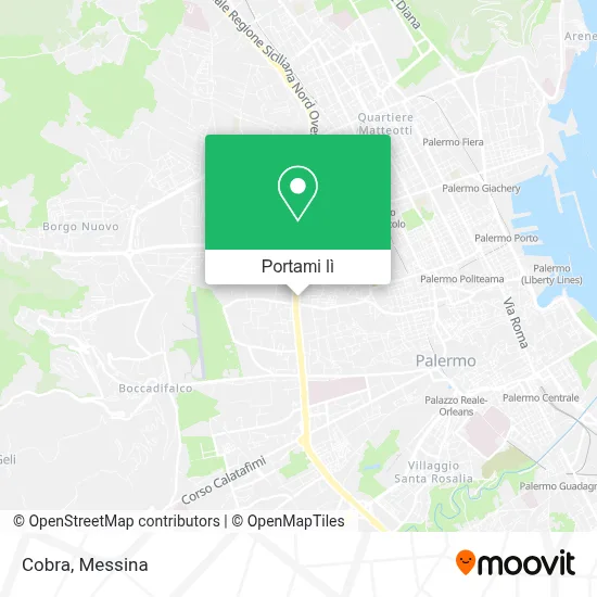 Mappa Cobra