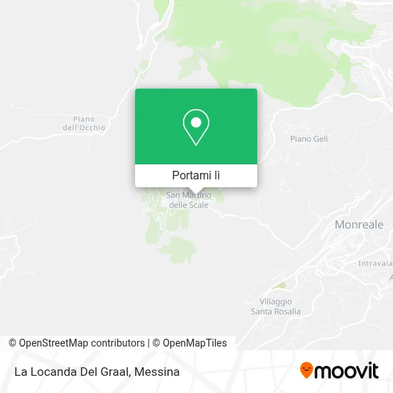 Mappa La Locanda Del Graal
