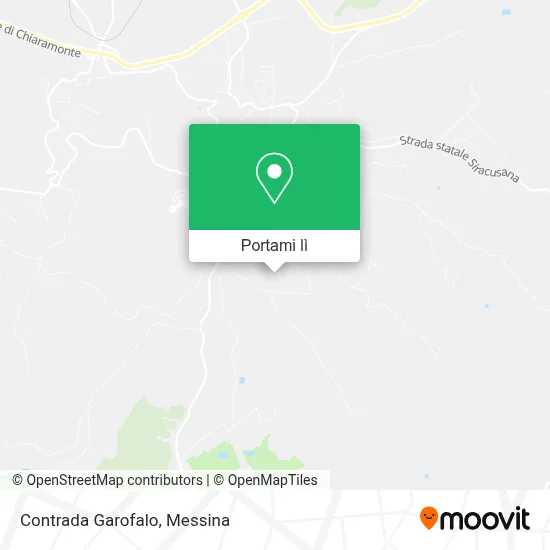 Mappa Contrada Garofalo