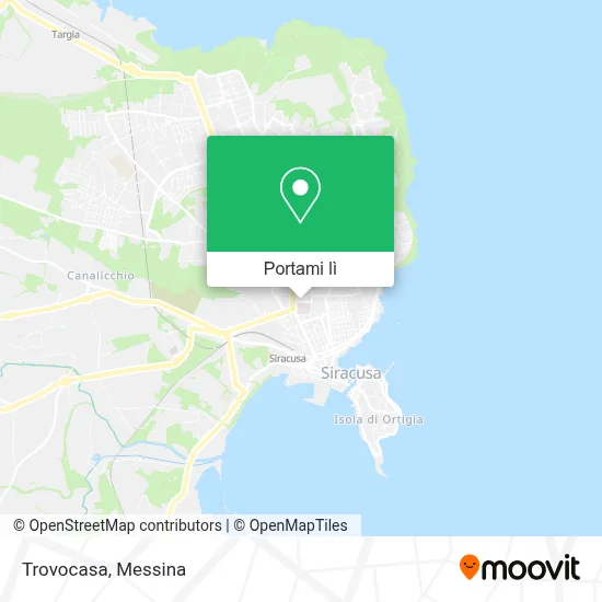 Mappa Trovocasa
