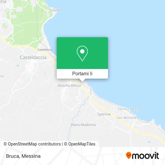 Mappa Bruca